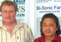 Steven Cox (left) and Mike King of PHD Powerhouse